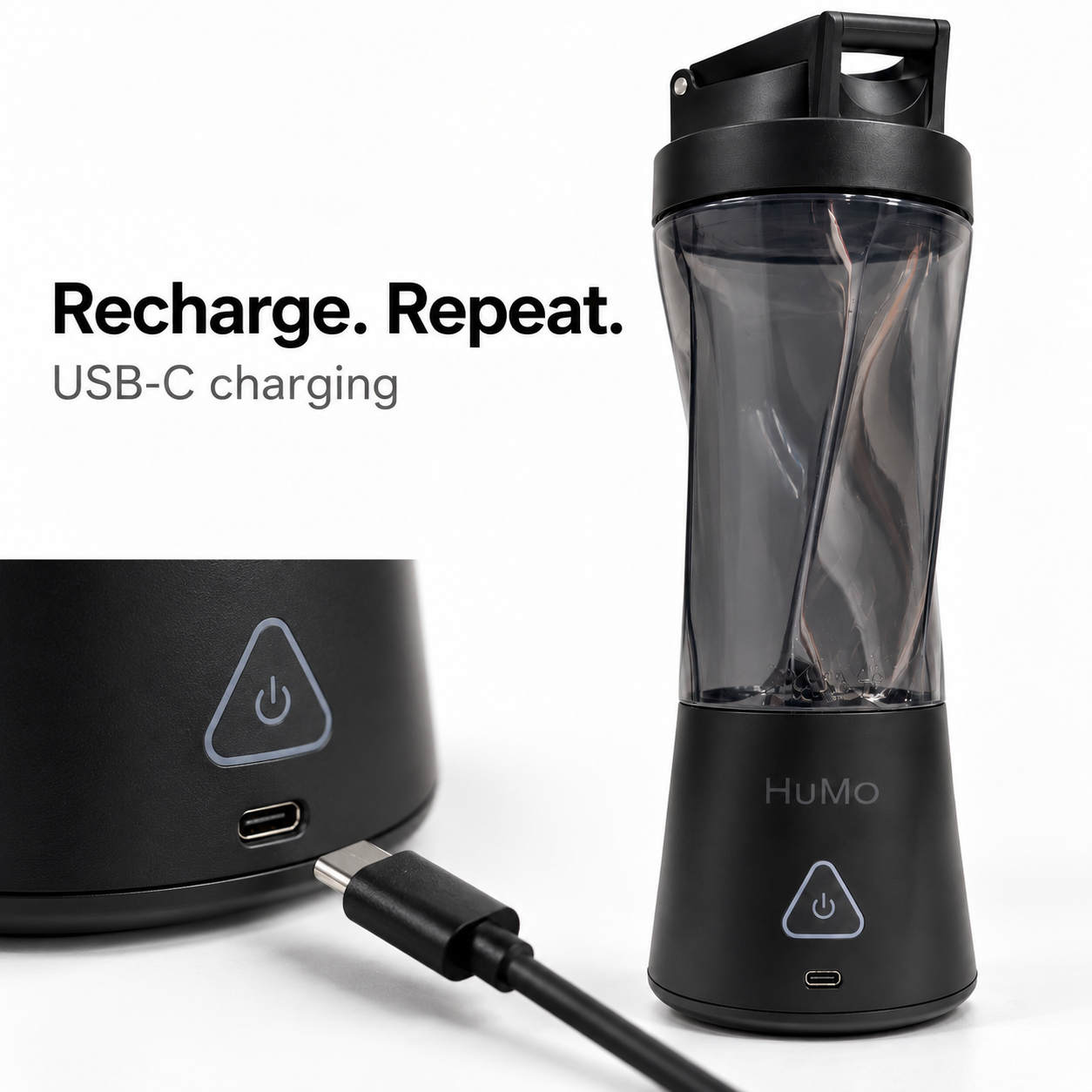 HuMo Pro Portable Blender | 700 ml USB-C Rechargeable - Image 5
