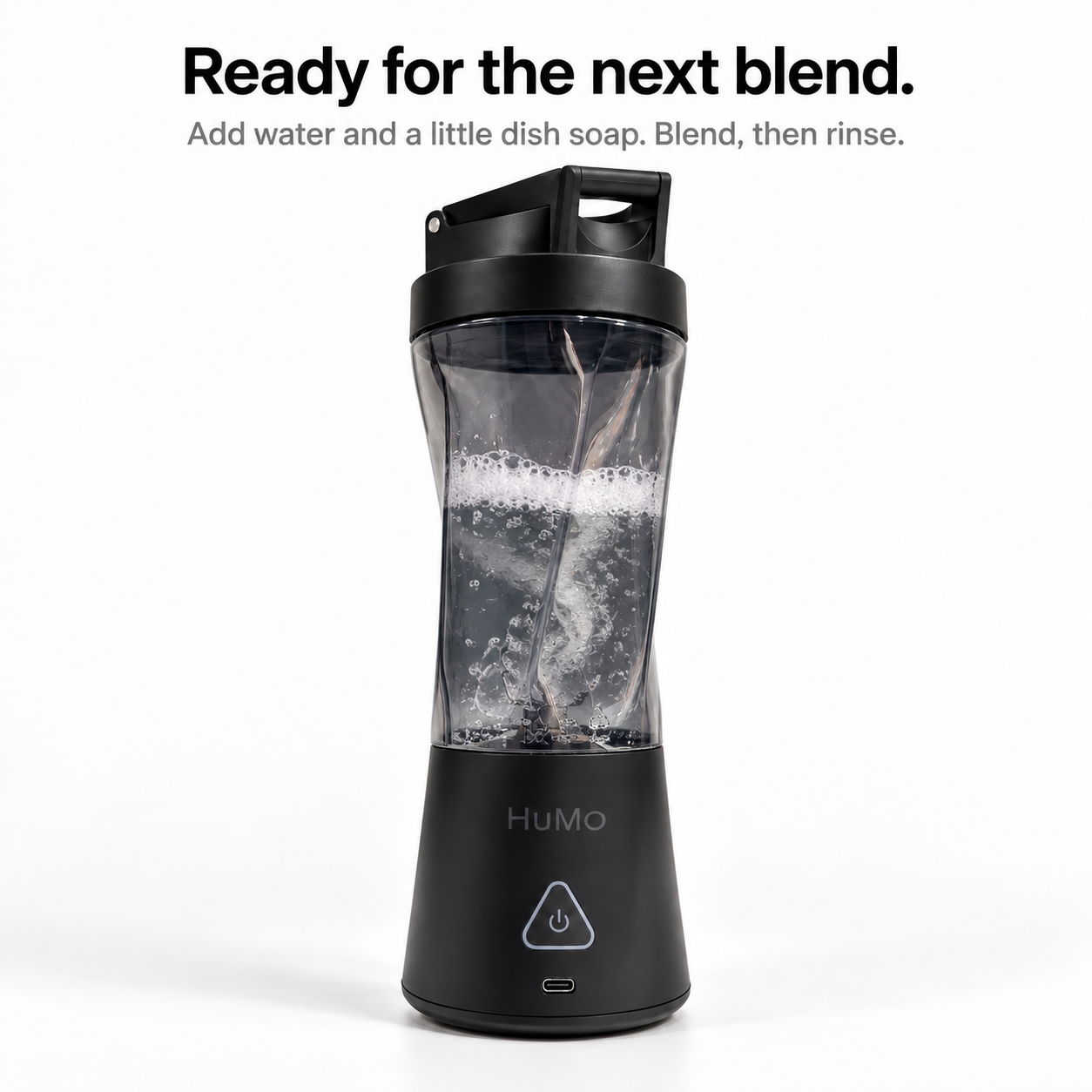 HuMo Pro Portable Blender | 700 ml USB-C Rechargeable - Image 7